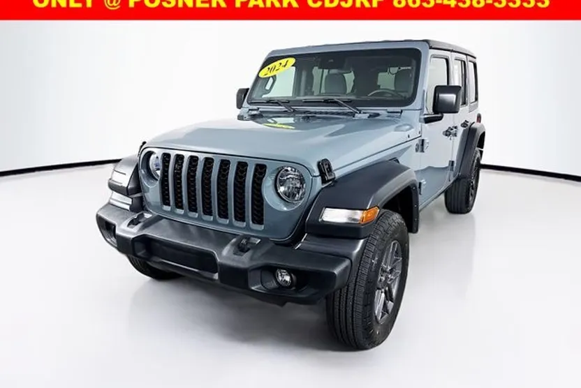 2024 Jeep Wrangler Sport S photo 1