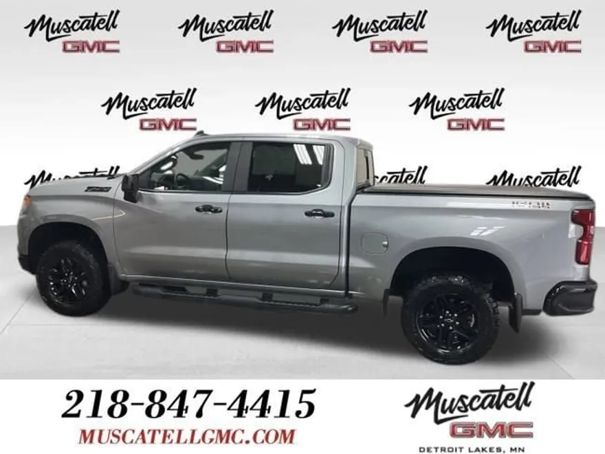 2024 Chevrolet Silverado 1500 LT Trail Boss photo 1