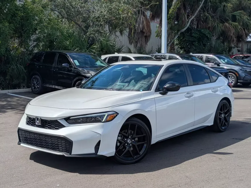 2025 Honda Civic Hybrid Sport Hatchback photo 1