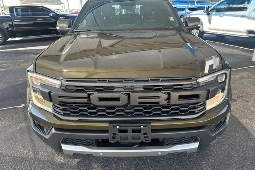 2024 Ford Ranger Raptor photo 1