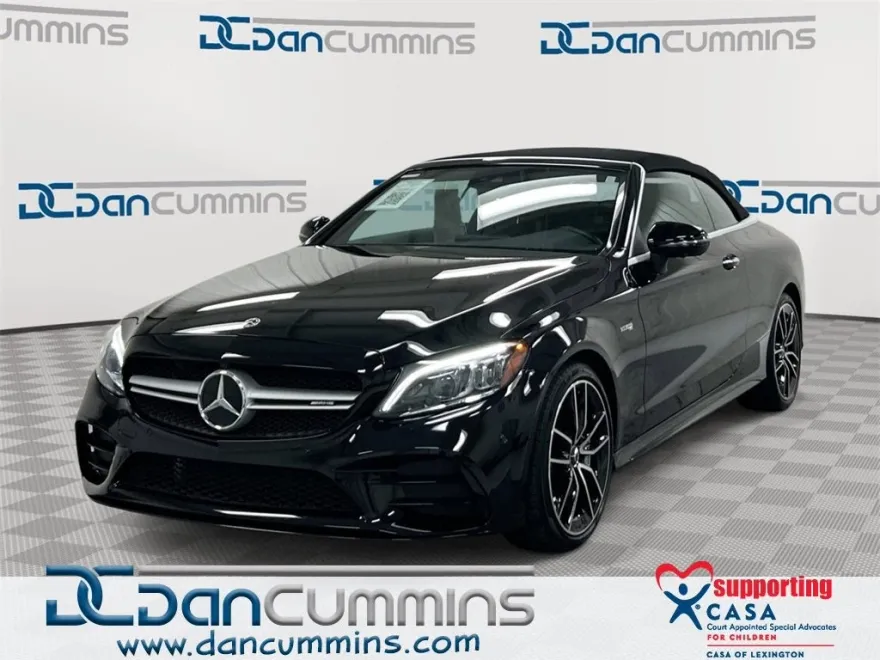 2023 Mercedes Benz C AMG 43 photo 1