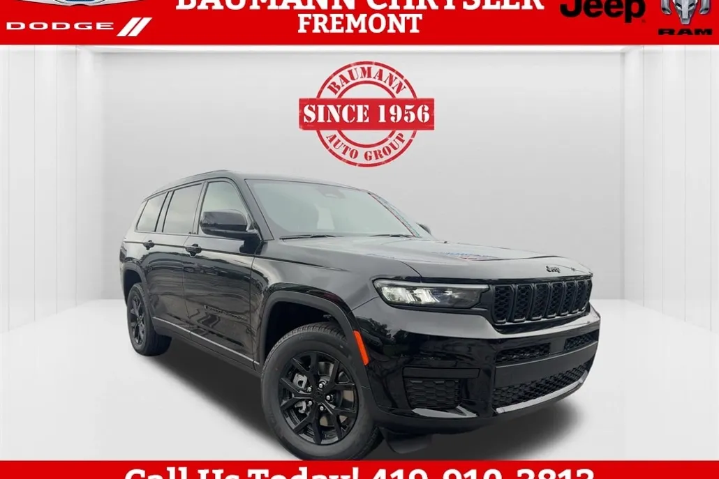 2025 Jeep Grand Cherokee Altitude photo 1