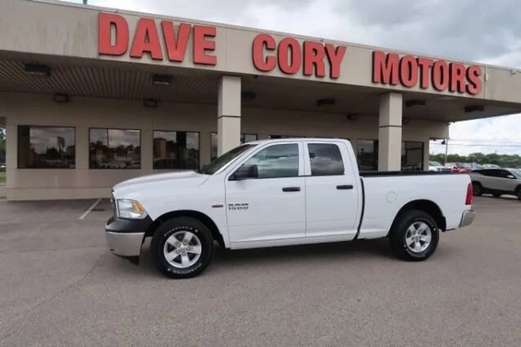 2016 Ram 1500 Tradesman photo 1