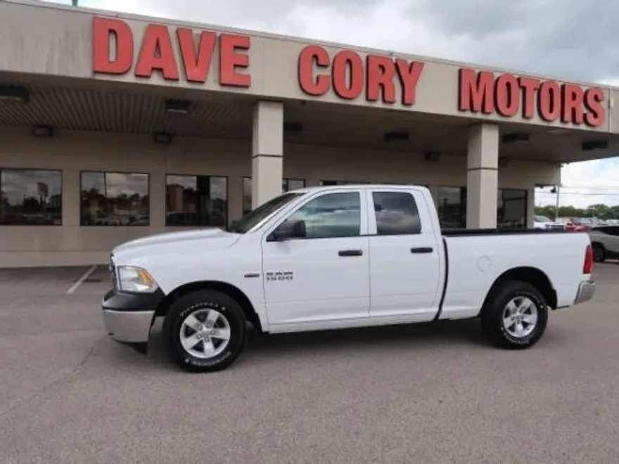 2016 Ram 1500 Tradesman photo 1