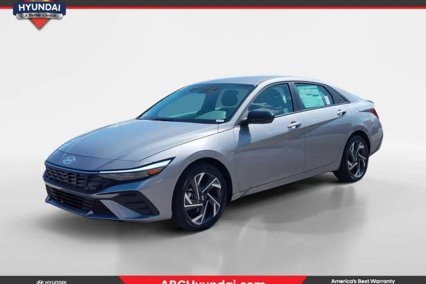 2025 Hyundai Elantra Hybrid SEL Sport photo 1