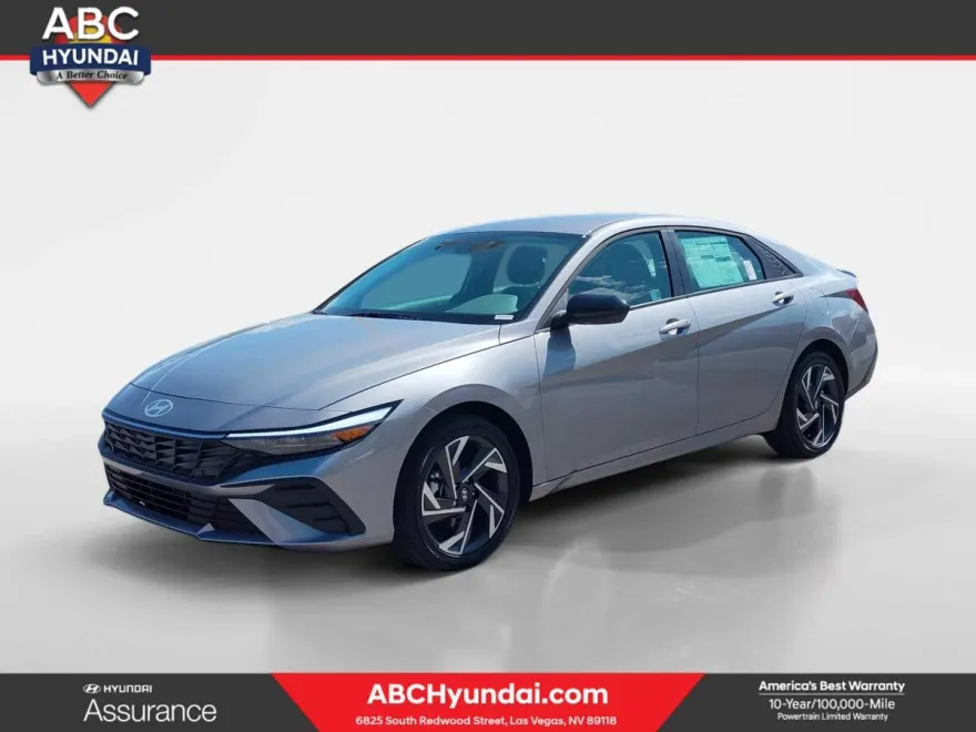 2025 Hyundai Elantra Hybrid SEL Sport photo 1