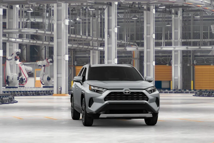 2025 Toyota RAV4 Hybrid SE photo 1