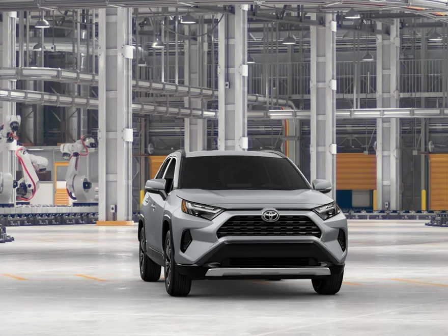 2025 Toyota RAV4 Hybrid SE photo 1