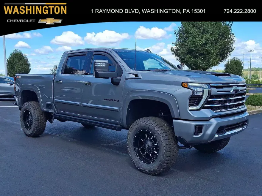 2025 Chevrolet Silverado 2500HD LTZ photo 1