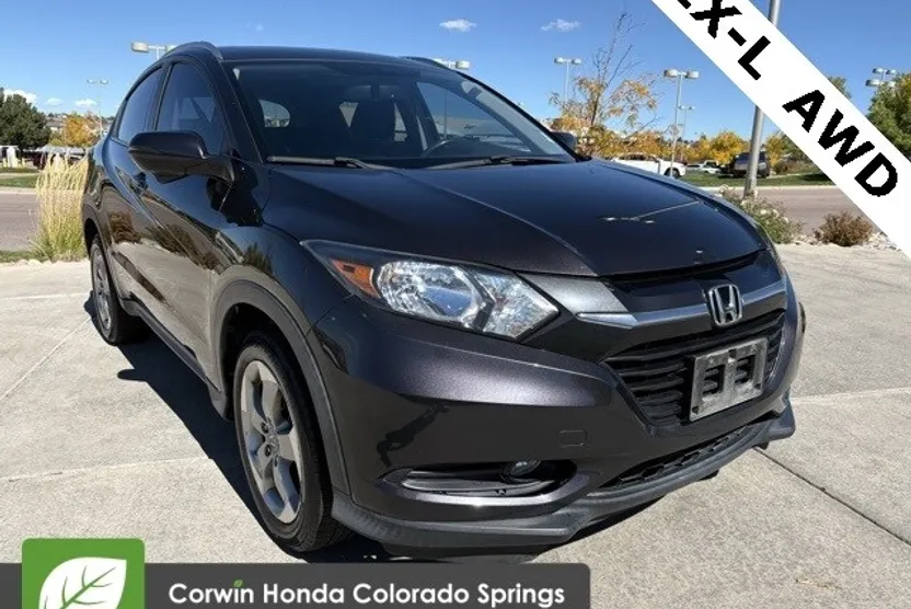 2017 Honda HR-V EX-L photo 1