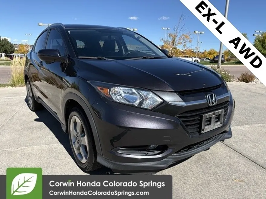 2017 Honda HR-V EX-L photo 1