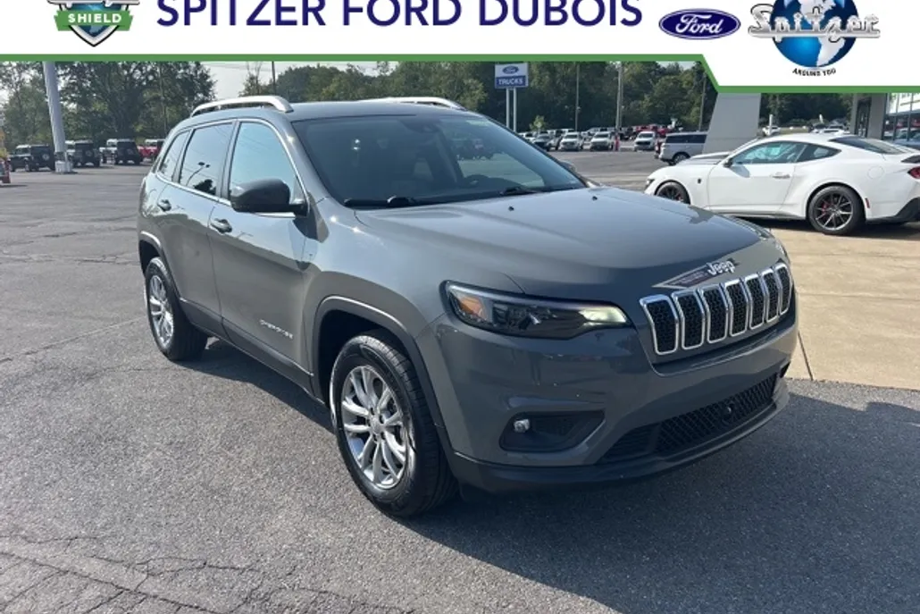 2021 Jeep Cherokee Latitude Lux photo 1