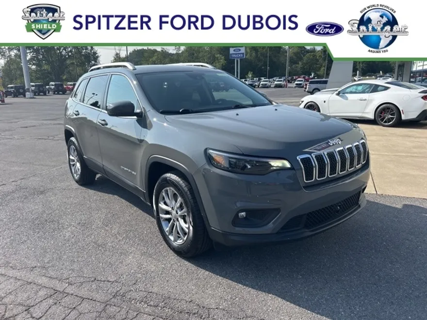 2021 Jeep Cherokee Latitude Lux photo 1