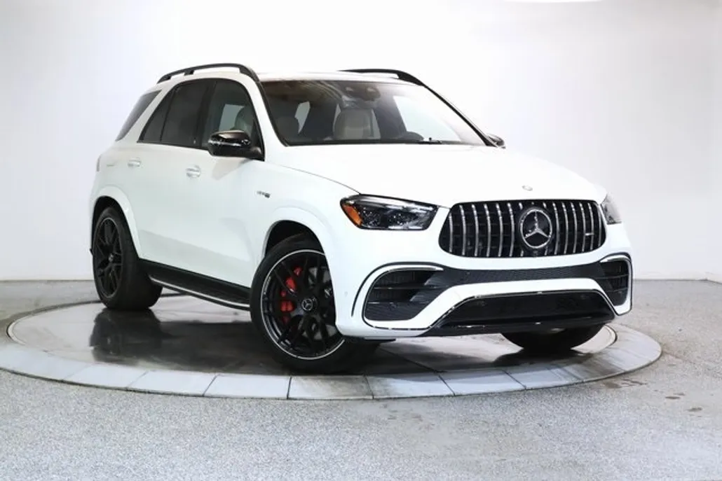 2025 Mercedes Benz GLE 63 S photo 1