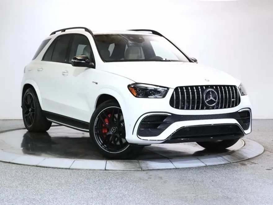 2025 Mercedes Benz GLE 63 S photo 1