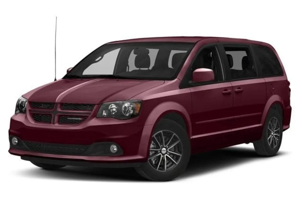 2018 Dodge Grand Caravan GT photo 1