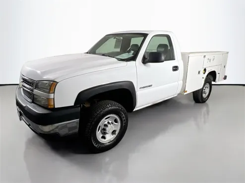 2006 Chevrolet Silverado 2500HD LT photo 4