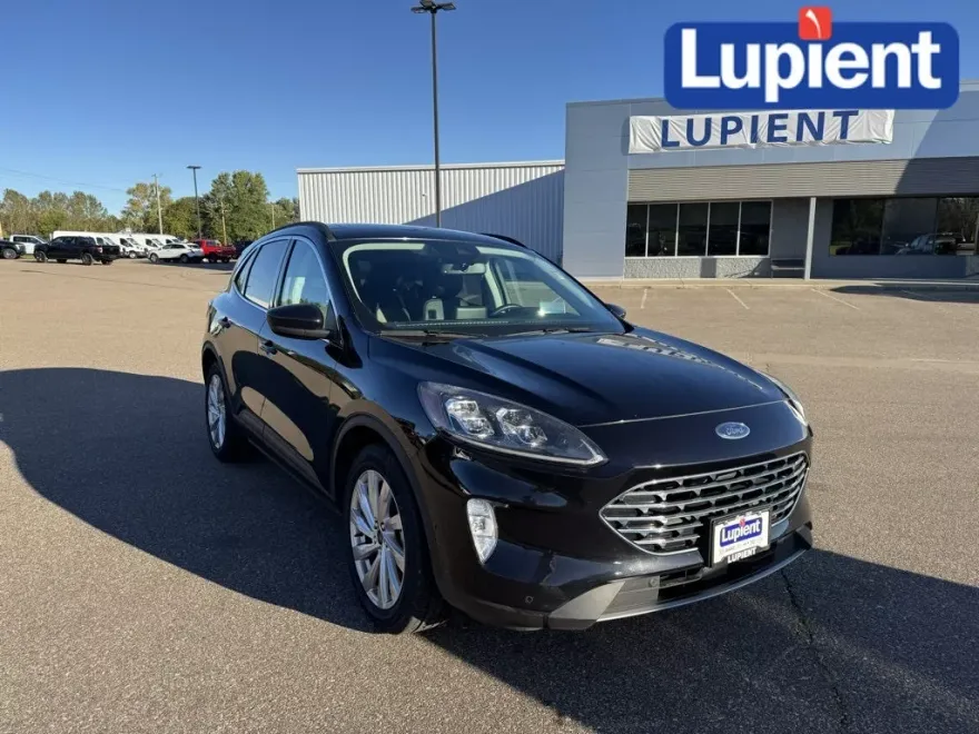 2021 Ford Escape Hybrid Titanium photo 1