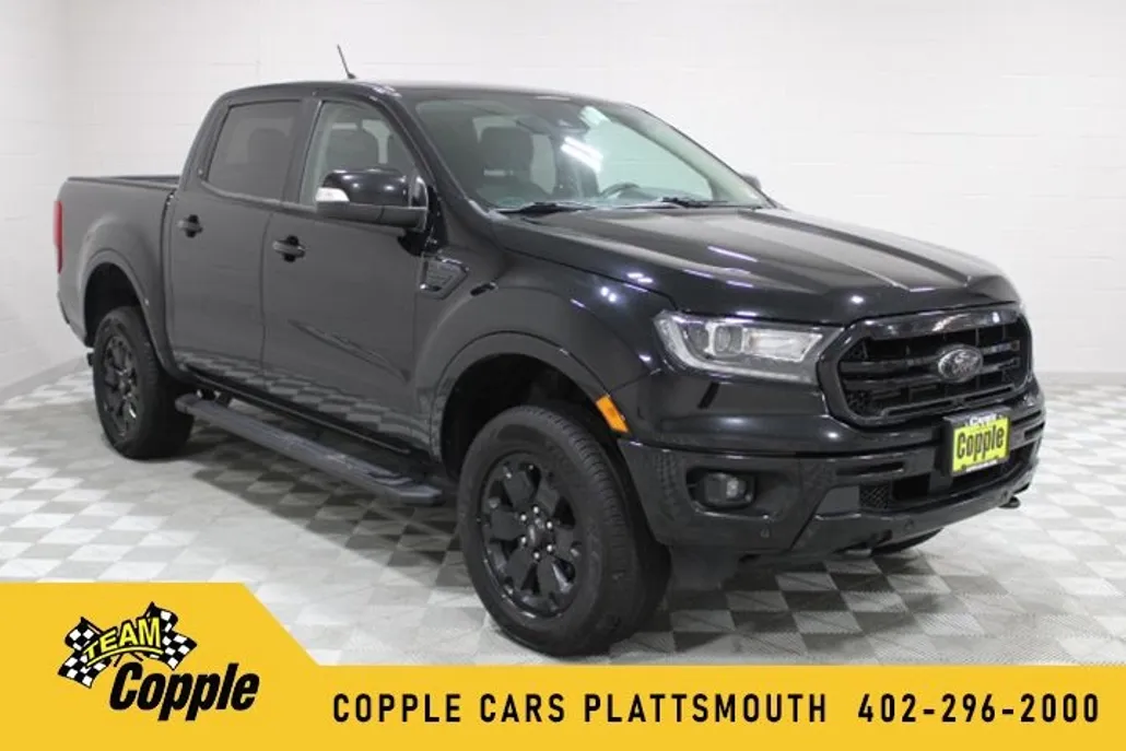 2021 Ford Ranger Lariat photo 1