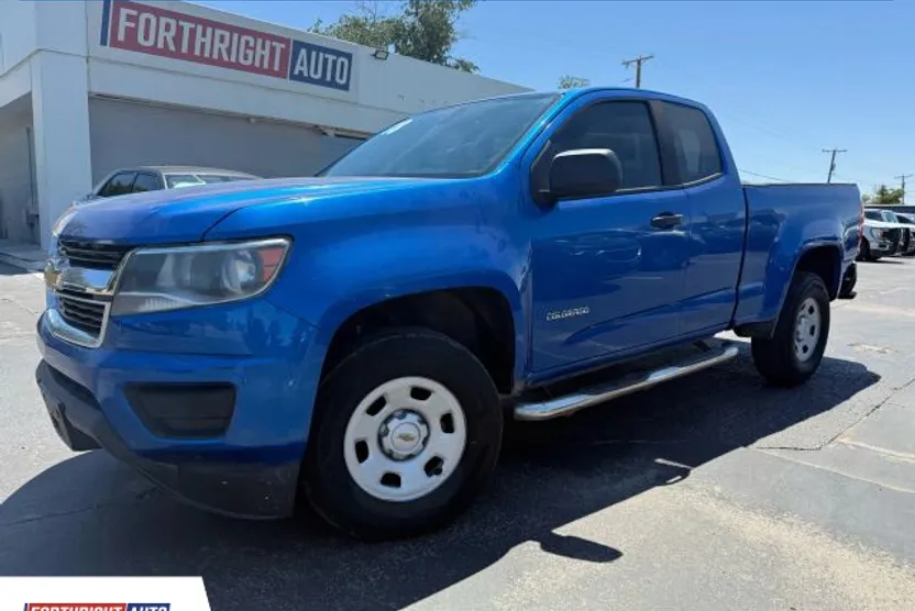 2018 Chevrolet Colorado Work Truck photo 1