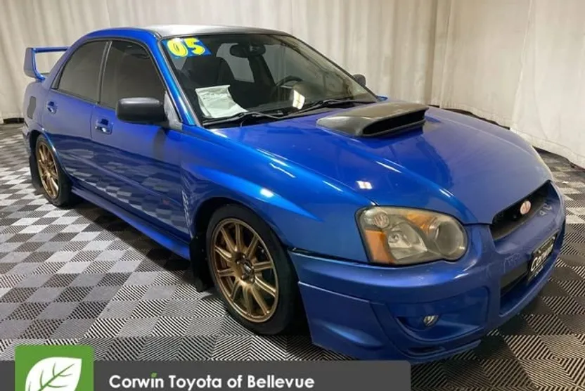 2005 Subaru Impreza WRX STI photo 1