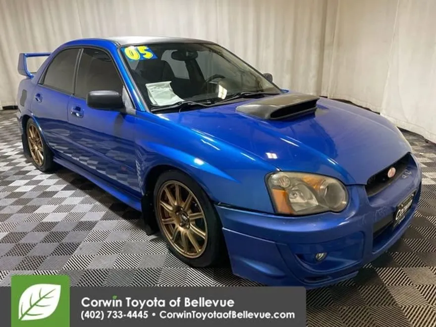 2005 Subaru Impreza WRX STI photo 1