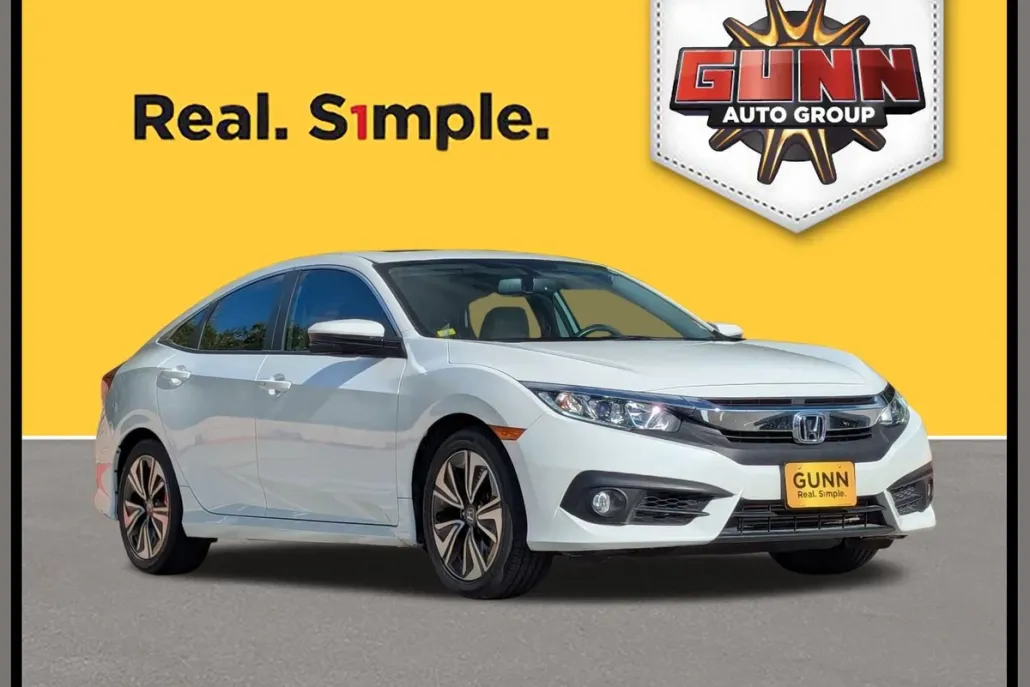 2018 Honda Civic EX photo 1