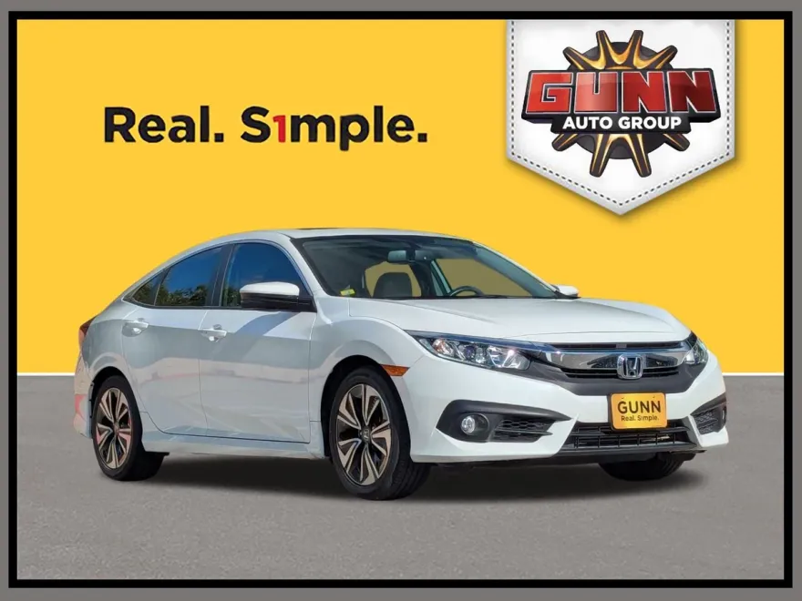 2018 Honda Civic EX photo 1