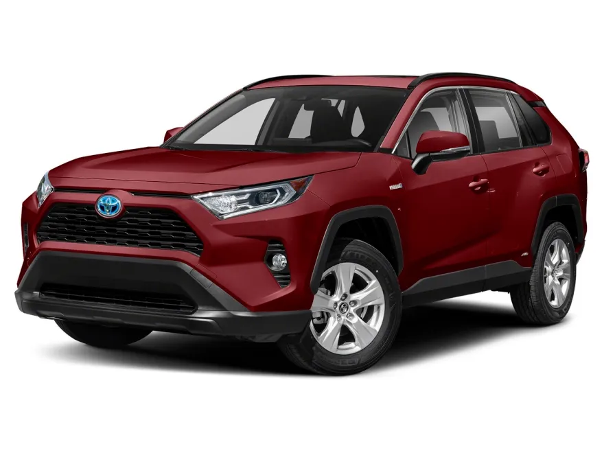 2021 Toyota RAV4 Hybrid XLE photo 1