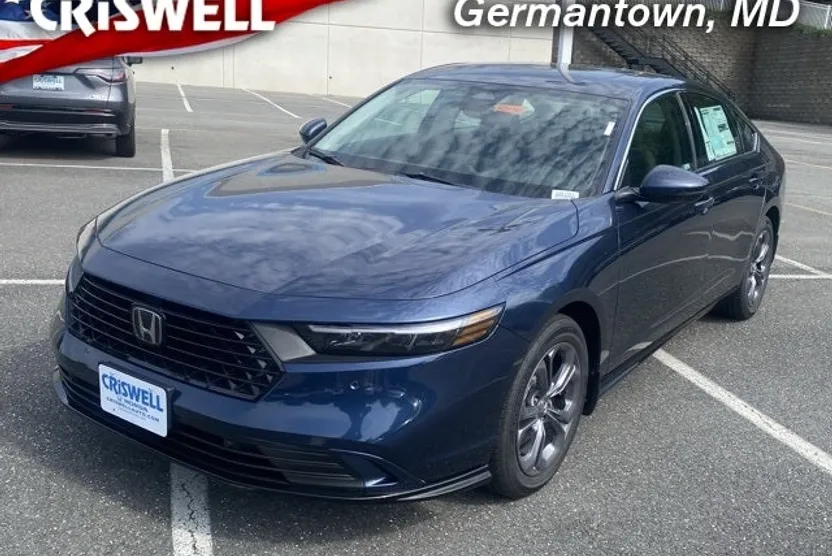 2025 Honda Accord Hybrid EX-L photo 1