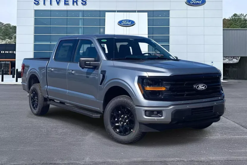 2025 Ford F-150 STX photo 1