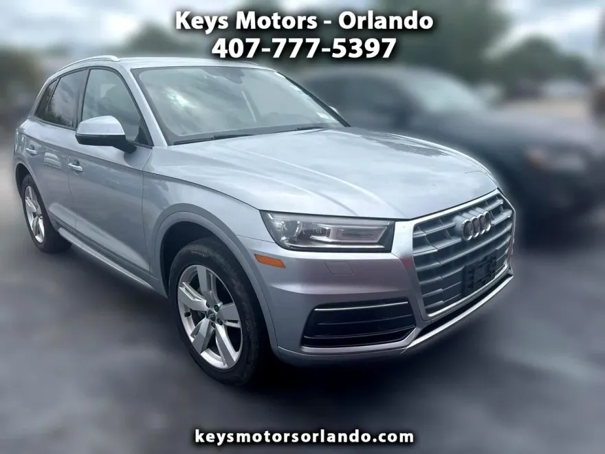 2018 Audi Q5 2.0T Premium photo 1
