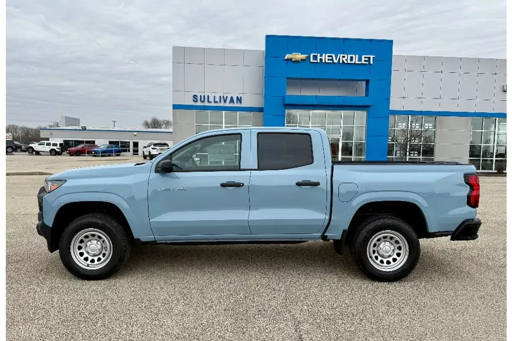 2025 Chevrolet Colorado Work Truck photo 1
