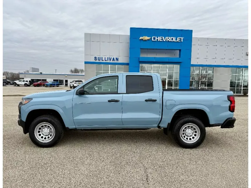 2025 Chevrolet Colorado Work Truck photo 1