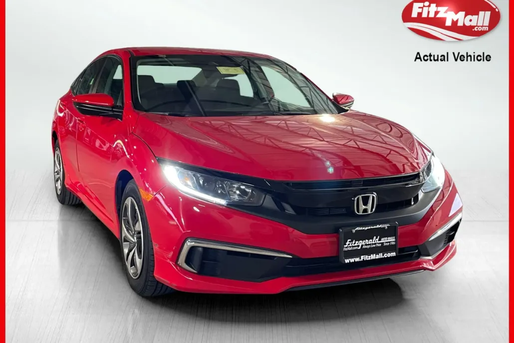 2020 Honda Civic LX photo 1