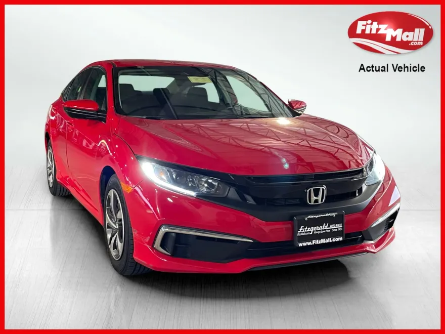 2020 Honda Civic LX photo 1