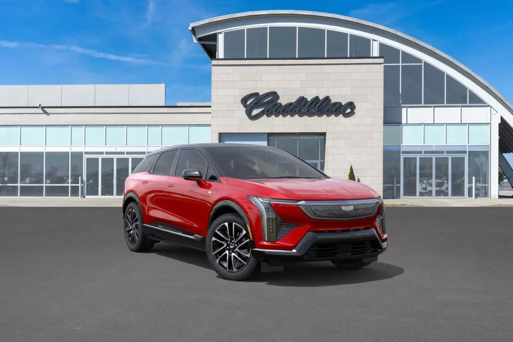 2025 Cadillac Optiq Sport photo 1
