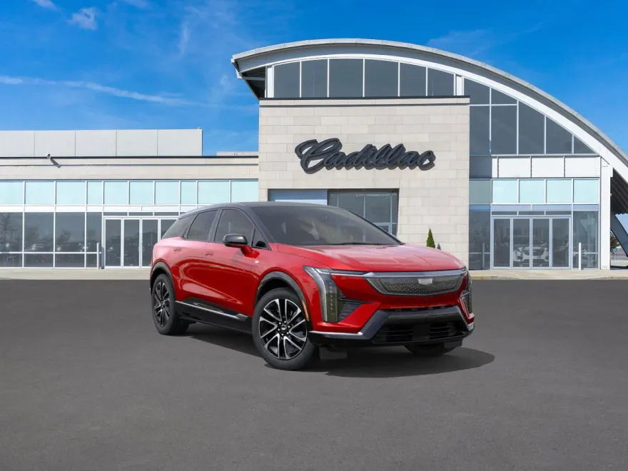 2025 Cadillac Optiq Sport photo 1