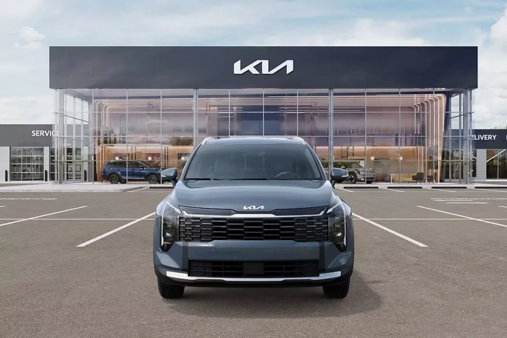 2026 Kia Sportage Hybrid EX photo 1