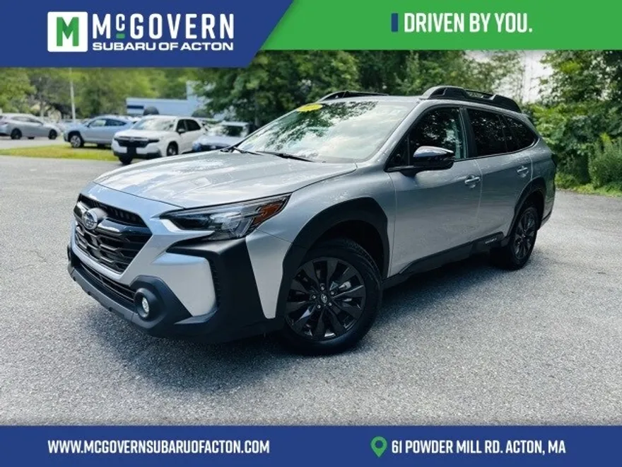 2024 Subaru Outback Onyx Edition photo 1