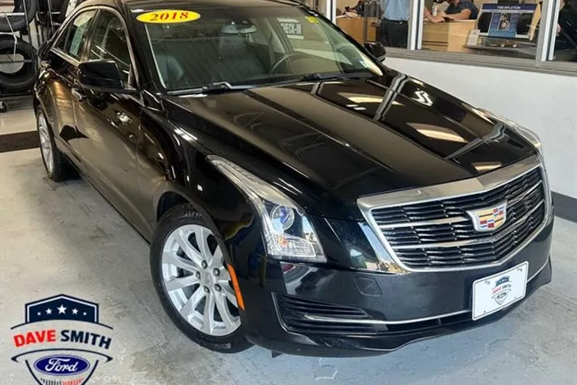 2018 Cadillac ATS 2.0T photo 1