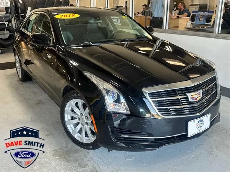 2018 Cadillac ATS 2.0T photo 1