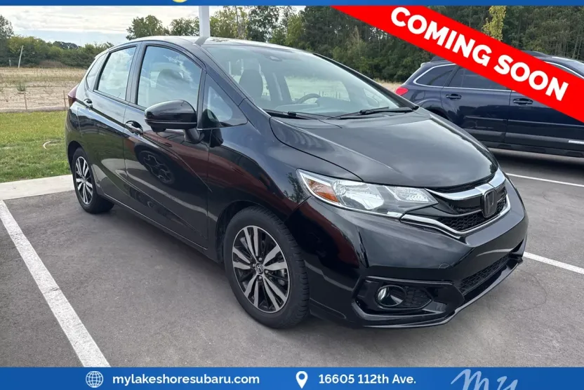 2019 Honda Fit EX photo 1