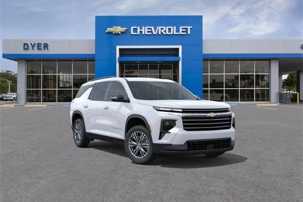 2026 Chevrolet Traverse photo 1