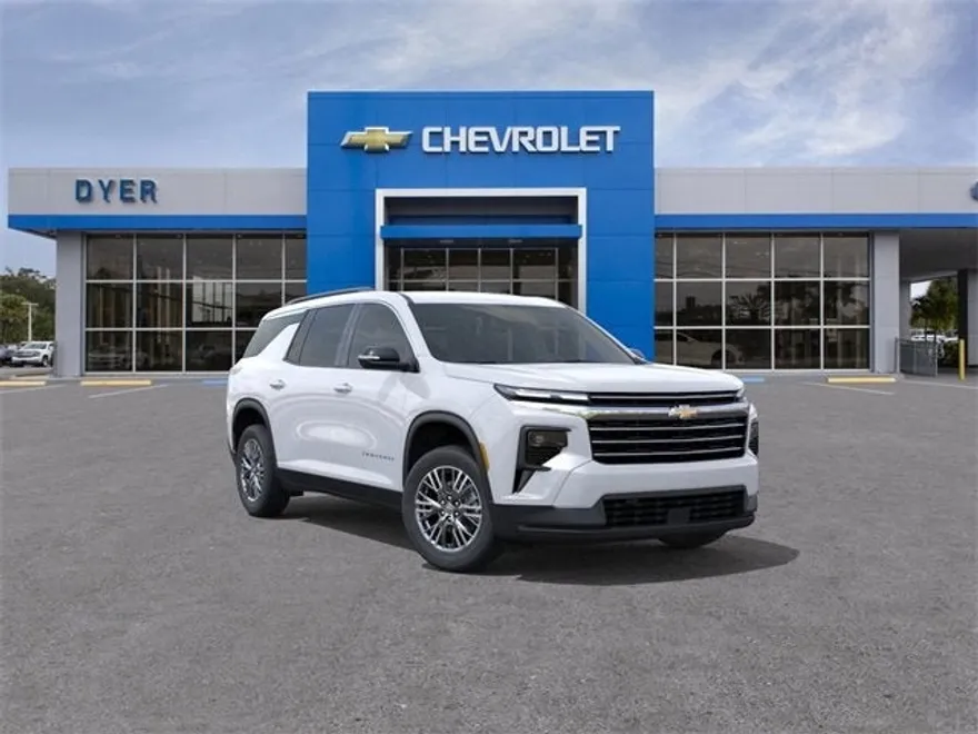2026 Chevrolet Traverse photo 1