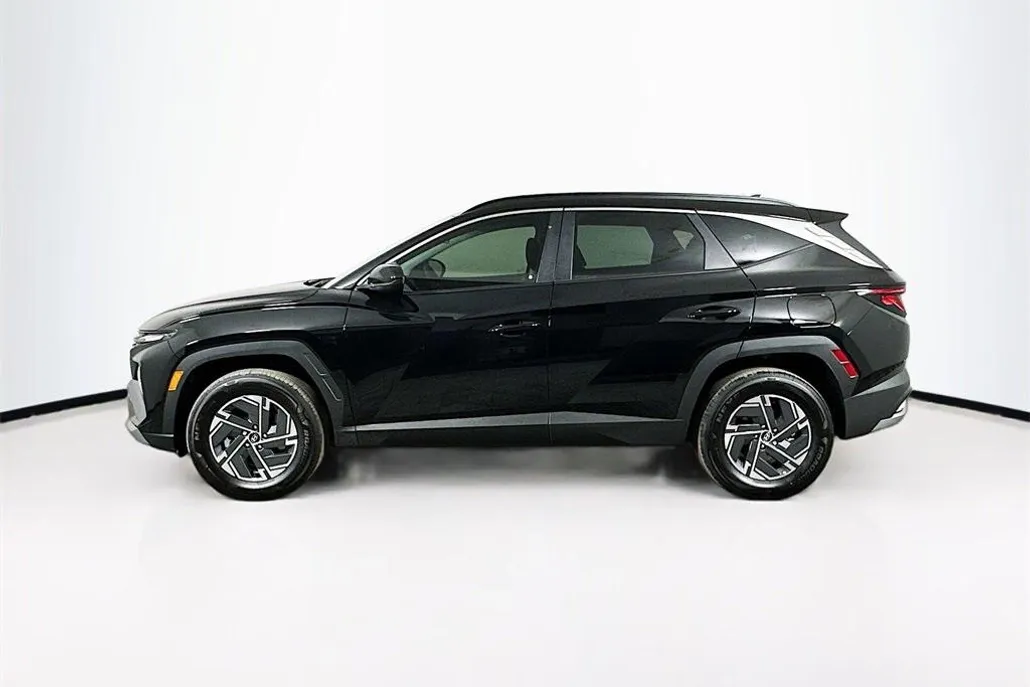 2025 Hyundai Tucson Hybrid Blue photo 1