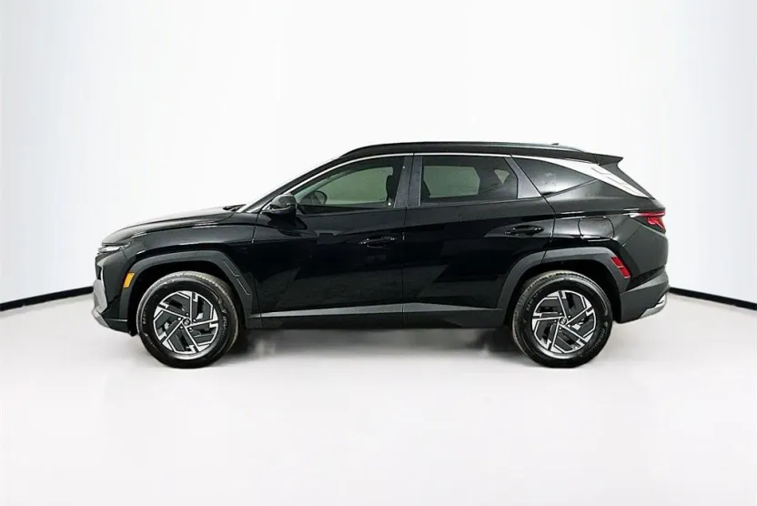 2025 Hyundai Tucson Hybrid Blue photo 1