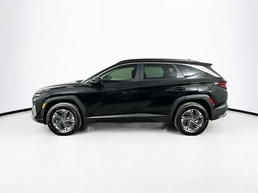 2025 Hyundai Tucson Hybrid Blue photo 1