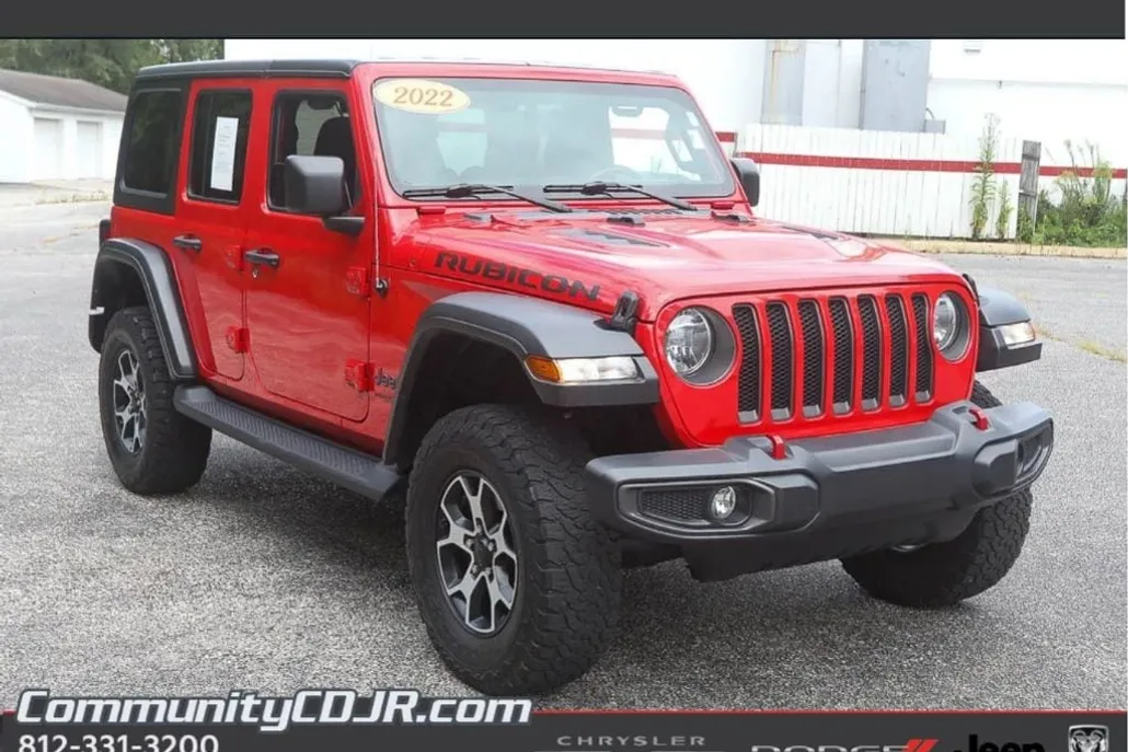 2022 Jeep Wrangler Unlimited Rubicon photo 1