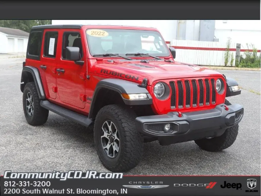 2022 Jeep Wrangler Unlimited Rubicon photo 1